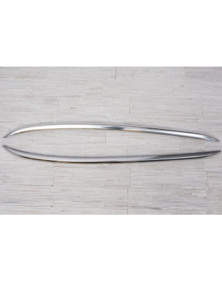 MAZDA CX-5 E KE 2012-2017 BARRE LONGITUDINALI TETTO IN ALLUMINIO SENZA FORATURA 0000-8L-R01 (Cod. AP