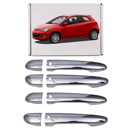 MAZDA 2 II DE 2007-2014 COPRIMANIGLIE PER SENSORE (Cod. AP-34094_2_A4x4)