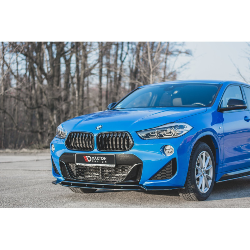 SPLITTER ANTERIORE for BMW X2 F39 M-Pack (Cod. M-BM-X2-39-MPACK-FD1G+FD1RG)