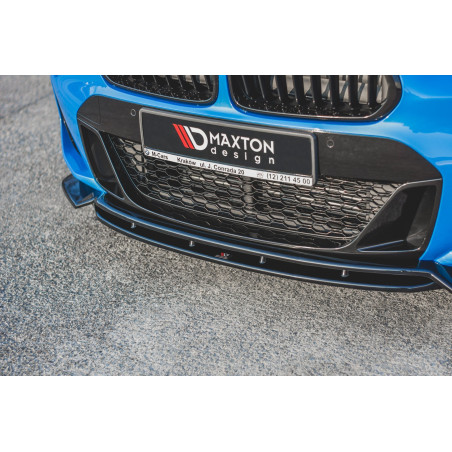 SPLITTER ANTERIORE for BMW X2 F39 M-Pack (Cod. M-BM-X2-39-MPACK-FD1G+FD1RG)