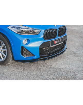 SPLITTER ANTERIORE for BMW X2 F39 M-Pack (Cod. M-BM-X2-39-MPACK-FD1G+FD1RG)