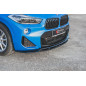 SPLITTER ANTERIORE for BMW X2 F39 M-Pack (Cod. M-BM-X2-39-MPACK-FD1G+FD1RG)