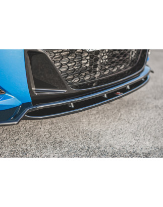 SPLITTER ANTERIORE for BMW X2 F39 M-Pack (Cod. M-BM-X2-39-MPACK-FD1G+FD1RG)
