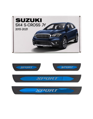SUZUKI SX4 S-CROSS II JY 2013-2021 INTERNI MODANATURE SOTTOPORTA ABS (Cod. AP-34163_A4x4)