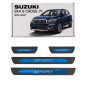 SUZUKI SX4 S-CROSS II JY 2013-2021 INTERNI MODANATURE SOTTOPORTA ABS (Cod. AP-34163_A4x4)