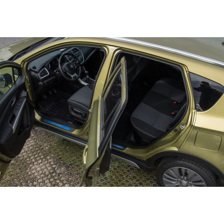 SUZUKI SX4 S-CROSS II JY 2013-2021 INTERNI MODANATURE SOTTOPORTA ABS (Cod. AP-34163_A4x4)