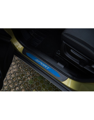SUZUKI SX4 S-CROSS II JY 2013-2021 INTERNI MODANATURE SOTTOPORTA ABS (Cod. AP-34163_A4x4)