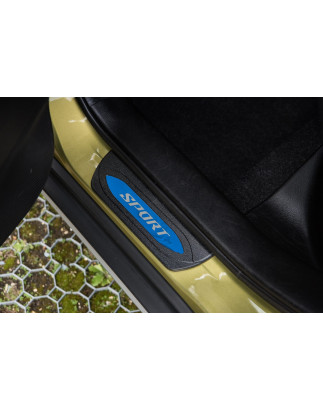 SUZUKI SX4 S-CROSS II JY 2013-2021 INTERNI MODANATURE SOTTOPORTA ABS (Cod. AP-34163_A4x4)