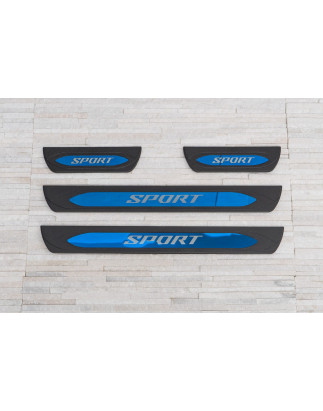 SUZUKI SX4 S-CROSS II JY 2013-2021 INTERNI MODANATURE SOTTOPORTA ABS (Cod. AP-34163_A4x4)
