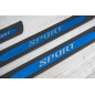 SUZUKI SX4 S-CROSS II JY 2013-2021 INTERNI MODANATURE SOTTOPORTA ABS (Cod. AP-34163_A4x4)