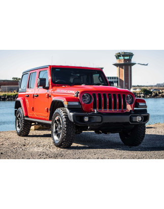 JEEP WRANGLER JL 2018+ FARI ANTERIORI LED 7" 30W 8000 LUMEN (Cod. AP-50524_A4x4)