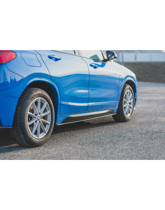 Diffusori minigonne for BMW X2 F39 M-Pack (Cod. M-BM-X2-39-MPACK-SD1G)