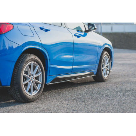 Diffusori minigonne for BMW X2 F39 M-Pack (Cod. M-BM-X2-39-MPACK-SD1G)