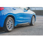 Diffusori minigonne for BMW X2 F39 M-Pack (Cod. M-BM-X2-39-MPACK-SD1G)