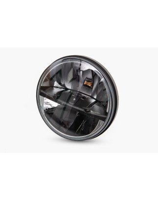 JEEP WRANGLER JL 2018+ FARI ANTERIORI LED 7" 30W 8000 LUMEN (Cod. AP-50524_A4x4)
