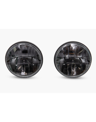 JEEP WRANGLER JL 2018+ FARI ANTERIORI LED 7" 30W 8000 LUMEN (Cod. AP-50524_A4x4)