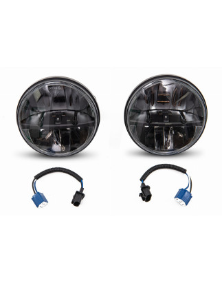 JEEP WRANGLER JL 2018+ FARI ANTERIORI LED 7" 30W 8000 LUMEN (Cod. AP-50524_A4x4)