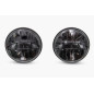 JEEP WRANGLER JL 2018+ FARI ANTERIORI LED 7" 30W 8000 LUMEN (Cod. AP-50524_A4x4)