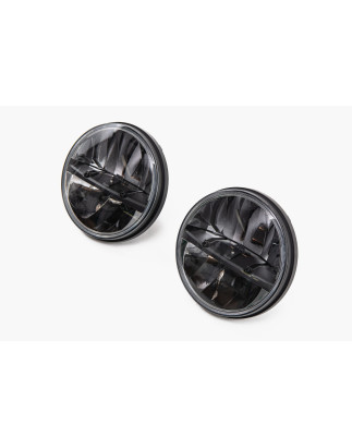 JEEP WRANGLER JL 2018+ FARI ANTERIORI LED 7" 30W 8000 LUMEN (Cod. AP-50524_A4x4)