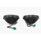 JEEP WRANGLER JL 2018+ FARI ANTERIORI LED 7" 30W 8000 LUMEN (Cod. AP-50524_A4x4)