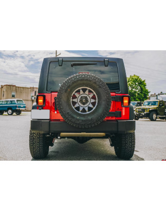 JEEP WRANGLER JK 2007-2018 FANALI POSTERIORI LED MODELLO BLADE 3600 LUMEN (Cod. AP-34184_A4x4)