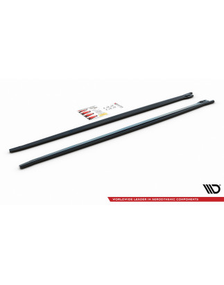 Diffusori minigonne for BMW X2 F39 M-Pack (Cod. M-BM-X2-39-MPACK-SD1G)