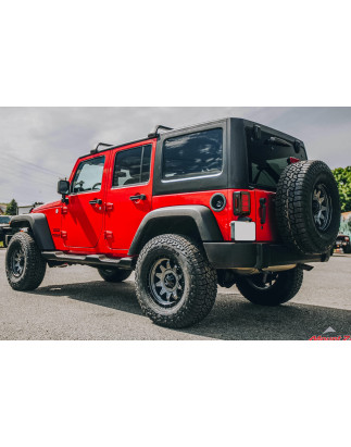 JEEP WRANGLER JK 2007-2018 FANALI POSTERIORI LED MODELLO BLADE 3600 LUMEN (Cod. AP-34184_A4x4)