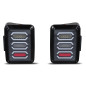 JEEP WRANGLER JK 2007-2018 FANALI POSTERIORI LED MODELLO BLADE 3600 LUMEN (Cod. AP-34184_A4x4) JEEP WRANGLER JK 2007-2018 FANALI POSTERIORI LED MODELLO BLADE 3600 LUMEN (Cod. AP-34184_A4x4)
