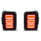 JEEP WRANGLER JK 2007-2018 FANALI POSTERIORI LED MODELLO BLADE 3600 LUMEN (Cod. AP-34184_A4x4) JEEP WRANGLER JK 2007-2018 FANALI POSTERIORI LED MODELLO BLADE 3600 LUMEN (Cod. AP-34184_A4x4)