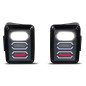JEEP WRANGLER JK 2007-2018 FANALI POSTERIORI LED MODELLO BLADE 3600 LUMEN (Cod. AP-34184_A4x4) JEEP WRANGLER JK 2007-2018 FANALI POSTERIORI LED MODELLO BLADE 3600 LUMEN (Cod. AP-34184_A4x4)