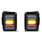 JEEP WRANGLER JK 2007-2018 FANALI POSTERIORI LED MODELLO BLADE 3600 LUMEN (Cod. AP-34184_A4x4) JEEP WRANGLER JK 2007-2018 FANALI POSTERIORI LED MODELLO BLADE 3600 LUMEN (Cod. AP-34184_A4x4)