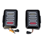 JEEP WRANGLER JK 2007-2018 FANALI POSTERIORI LED MODELLO BLADE 3600 LUMEN (Cod. AP-34184_A4x4) JEEP WRANGLER JK 2007-2018 FANALI POSTERIORI LED MODELLO BLADE 3600 LUMEN (Cod. AP-34184_A4x4)