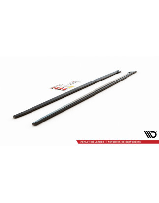 Diffusori minigonne for BMW X2 F39 M-Pack (Cod. M-BM-X2-39-MPACK-SD1G)