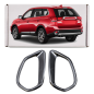 MITSUBISHI OUTLANDER III GF 2015-2021 RESTYLING CORNICI FENDINEBBIA POSTERIORI (Cod. AP-34203_A4x4)