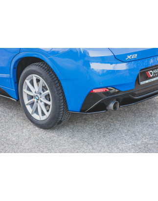 Splitters posteriori laterali for BMW X2 F39 M-Pack (Cod. M-BM-X2-39-MPACK-RSD1G)