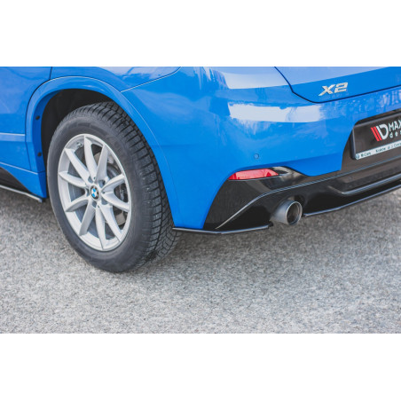 Splitters posteriori laterali for BMW X2 F39 M-Pack (Cod. M-BM-X2-39-MPACK-RSD1G)