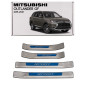 MITSUBISHI OUTLANDER III 2012-2021 INTERNI MODANATURE SOTTOPORTA (Cod. AP-34204_A4x4)
