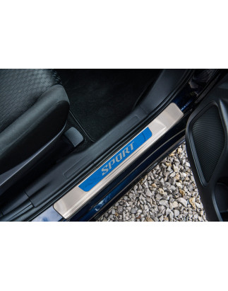 MITSUBISHI OUTLANDER III 2012-2021 INTERNI MODANATURE SOTTOPORTA (Cod. AP-34204_A4x4)