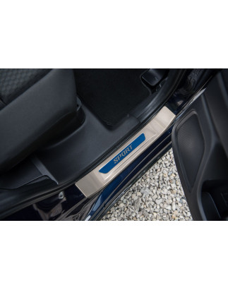 MITSUBISHI OUTLANDER III 2012-2021 INTERNI MODANATURE SOTTOPORTA (Cod. AP-34204_A4x4)