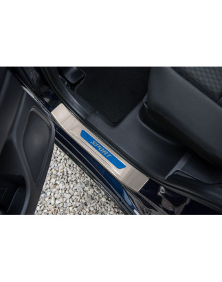 MITSUBISHI OUTLANDER III 2012-2021 INTERNI MODANATURE SOTTOPORTA (Cod. AP-34204_A4x4)