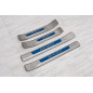 MITSUBISHI OUTLANDER III 2012-2021 INTERNI MODANATURE SOTTOPORTA (Cod. AP-34204_A4x4)