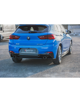 Splitters posteriori laterali for BMW X2 F39 M-Pack (Cod. M-BM-X2-39-MPACK-RSD1G)
