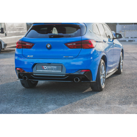 Splitters posteriori laterali for BMW X2 F39 M-Pack (Cod. M-BM-X2-39-MPACK-RSD1G)