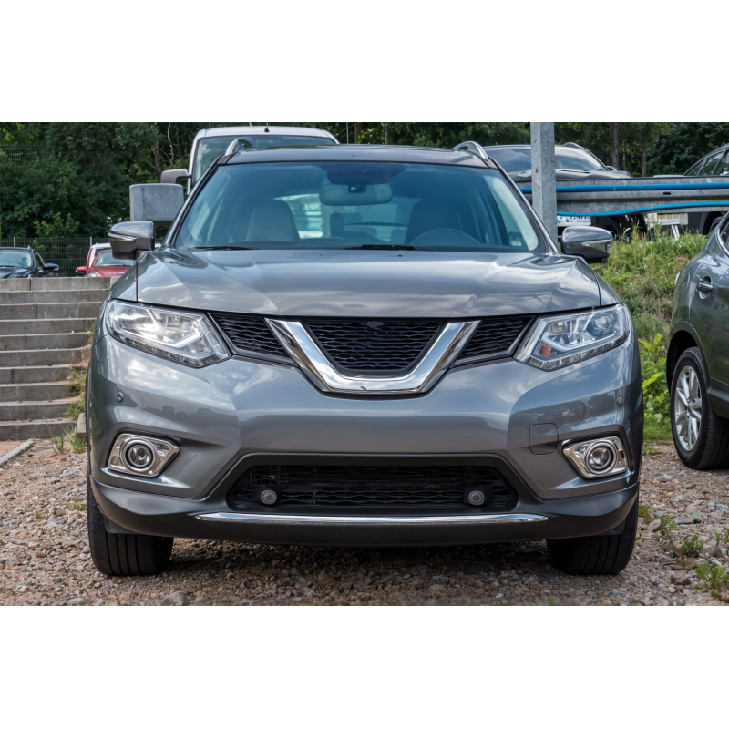 NISSAN X-TRAIL III T32 2014-2017 PRE-RESTYLING PROTEZIONI FENDINEBBIA ANTERIORI (Cod. AP-34210_A4x4) NISSAN X-TRAIL III T32 2014-2017 PRE-RESTYLING PROTEZIONI FENDINEBBIA ANTERIORI (Cod. AP-34210_A4x4)