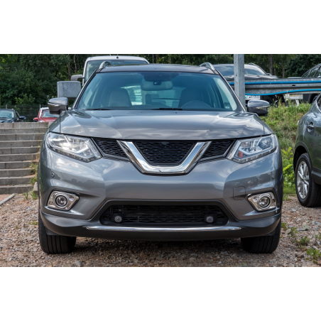 NISSAN X-TRAIL III T32 2014-2017 PRE-RESTYLING PROTEZIONI FENDINEBBIA ANTERIORI (Cod. AP-34210_A4x4)