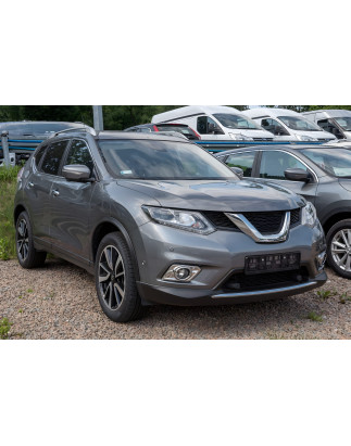 NISSAN X-TRAIL III T32 2014-2017 PRE-RESTYLING PROTEZIONI FENDINEBBIA ANTERIORI (Cod. AP-34210_A4x4)