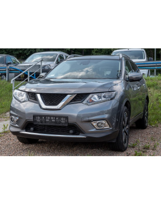 NISSAN X-TRAIL III T32 2014-2017 PRE-RESTYLING PROTEZIONI FENDINEBBIA ANTERIORI (Cod. AP-34210_A4x4)