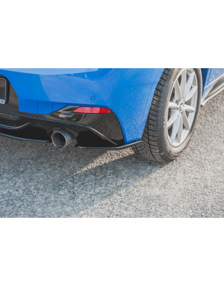 Splitters posteriori laterali for BMW X2 F39 M-Pack (Cod. M-BM-X2-39-MPACK-RSD1G)