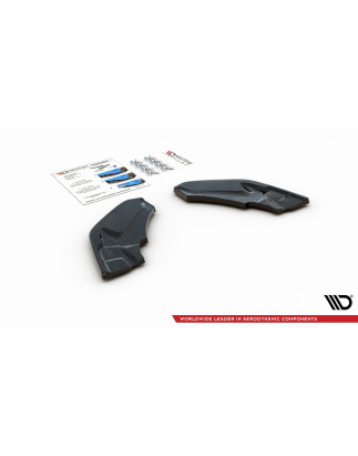 Splitters posteriori laterali for BMW X2 F39 M-Pack (Cod. M-BM-X2-39-MPACK-RSD1G)