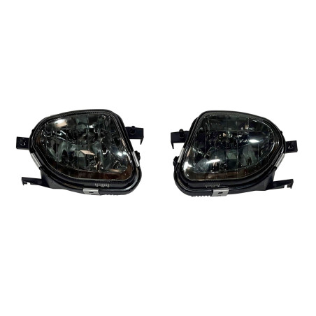 Fari Fendinebbia Mercedes W211 02-06  / W203 Look AMG (Cod. E-FAME048)